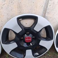 Copricerchi originali Panda Cross