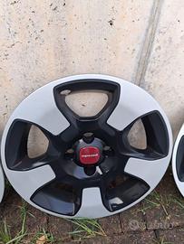 Copricerchi originali Panda Cross