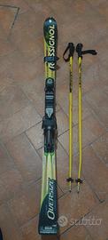 sci rossignol 9s oversize 2005/2006 in misura 158c