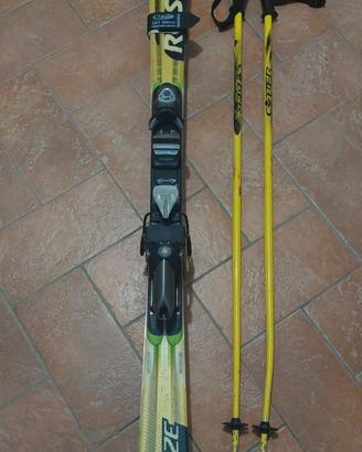 sci rossignol 9s oversize 2005/2006 in misura 158c