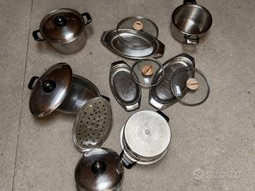 Set padelle AMC