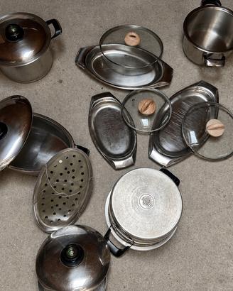 Set padelle AMC