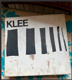 RARO'libroARTEdiPaulKLEE"TEORIAformaEfigurazione"