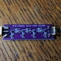 Filtro fm commerciale per sdr