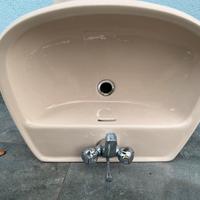Set sanitari arredamento Bagno vintage, Lavabo, Bi