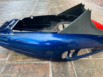 Carena posteriore Malaguti Phantom F12
