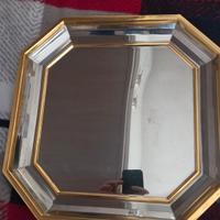 Vassoio Ottagonale Vintage GÖTTINGHEN – Acciaio 18