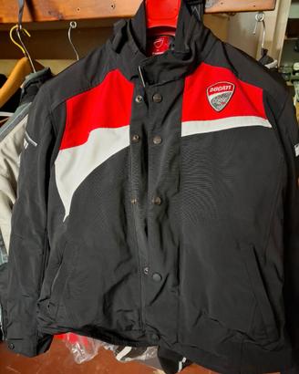 Giacca moto Ducati imbottita n. 54 come nuova