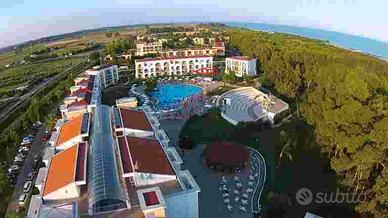 Multiproprieta' 4 posti al toccacielo resort