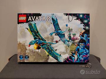 Lego Avatar 75572 Primo volo di Jake e Neytiri