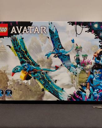Lego Avatar 75572 Primo volo di Jake e Neytiri