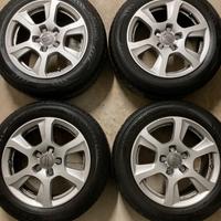 Cerchi Audi più gomme termiche