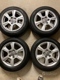 Cerchi Audi più gomme termiche