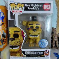 funko pop fnaf witered bonie