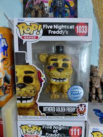 funko pop fnaf witered bonie