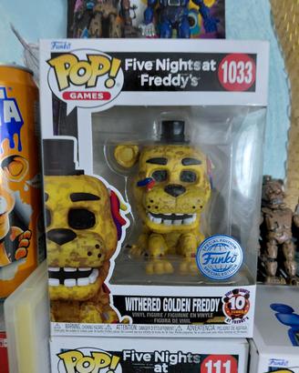 funko pop fnaf witered bonie