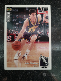 Upper deck John Stockton NBA card