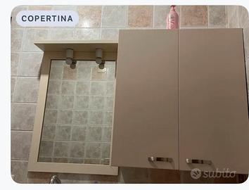 Specchio e pensile - Bagno