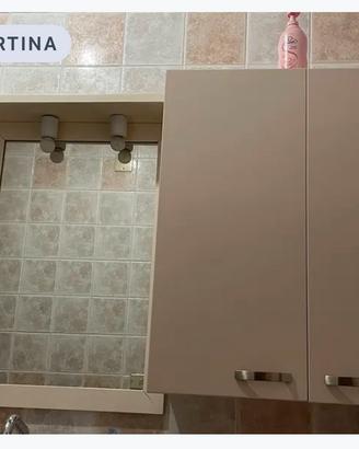 Specchio e pensile - Bagno