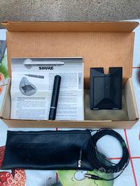 Microfono shure sm91A