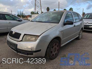 SKODA FABIA 1 COMBI 6Y5 1.9 SDI 64CV ricambi