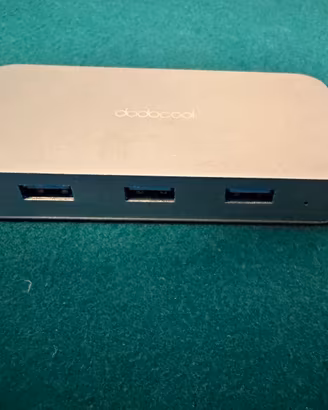 Hub USB-C dodocool 6 in 1 HDMI Ethernet USB 3.0