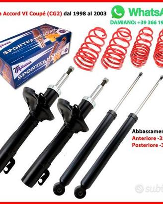 ASSETTO SPORTIVO Honda Accord VI / VII / VIII