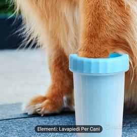 lavapiedi per cani