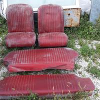 Sedili anteriori+posteriori fiat 500 l-f