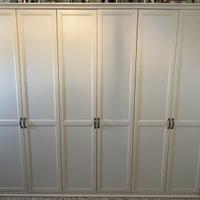 Armadio 6 Ante con comodini