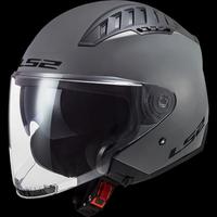 Ls2 of600 copter casco jet nardo grey grigio lucid
