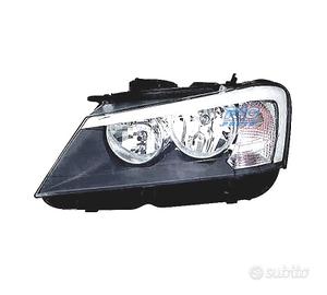 FANALE SINISTRO BMW X3 F25 11-13 FONDO NERO