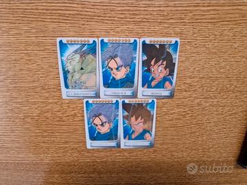 Set Carte Morphing Cards Dragonball