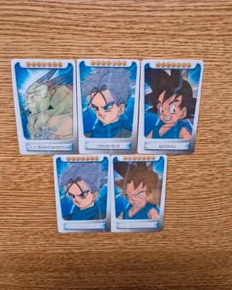 Set Carte Morphing Cards Dragonball