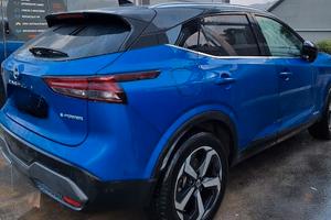 Nissan Qashqai di ultima generazione