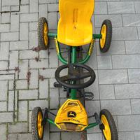 MACCHINA A PEDALI GIOCATTOLO BERG JOHN DEERE