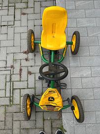 MACCHINA A PEDALI GIOCATTOLO BERG JOHN DEERE
