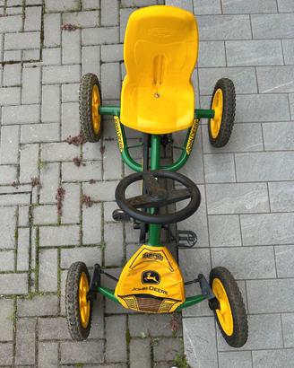 MACCHINA A PEDALI GIOCATTOLO BERG JOHN DEERE