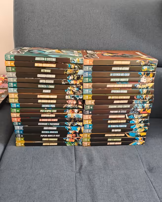 PK Il Mito Collezione Completa da 1 a 36