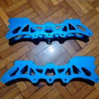 Carrello "Batman" per pattini roller