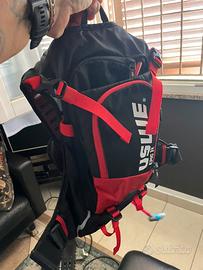 Zaino + idro US WE EPIC 12 per uso mtb bici