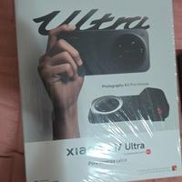 xiaomi 17 ultra nuovo più kit fotografico 