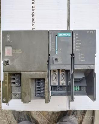 Rack Centrale PLC Siemens Simatic S7 300
