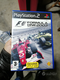 Gioco per PS 2 Formula 1 2003