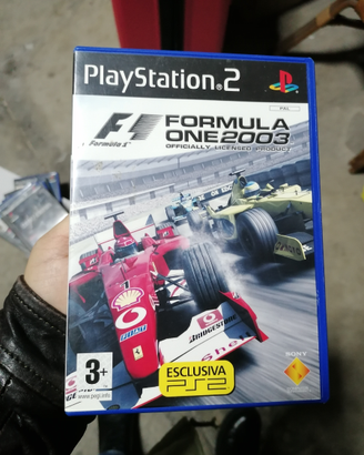 Gioco per PS 2 Formula 1 2003