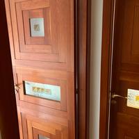 Porte in legno ciliegio
