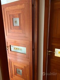 Porte in legno ciliegio