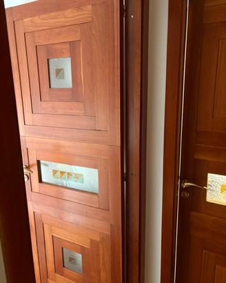 Porte in legno ciliegio