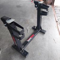 sistema di trasporto moto quickload cavalletto 