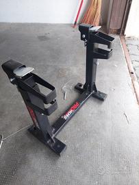 sistema di trasporto moto quickload cavalletto 